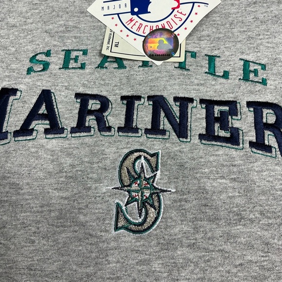 Vintage Seattle Mariners MLB 90s tshirt men’s XL NOS - Picture 4 of 5